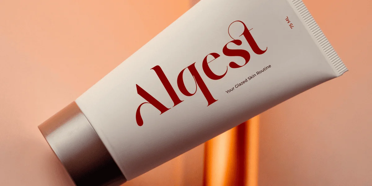Alqest Font preview 3