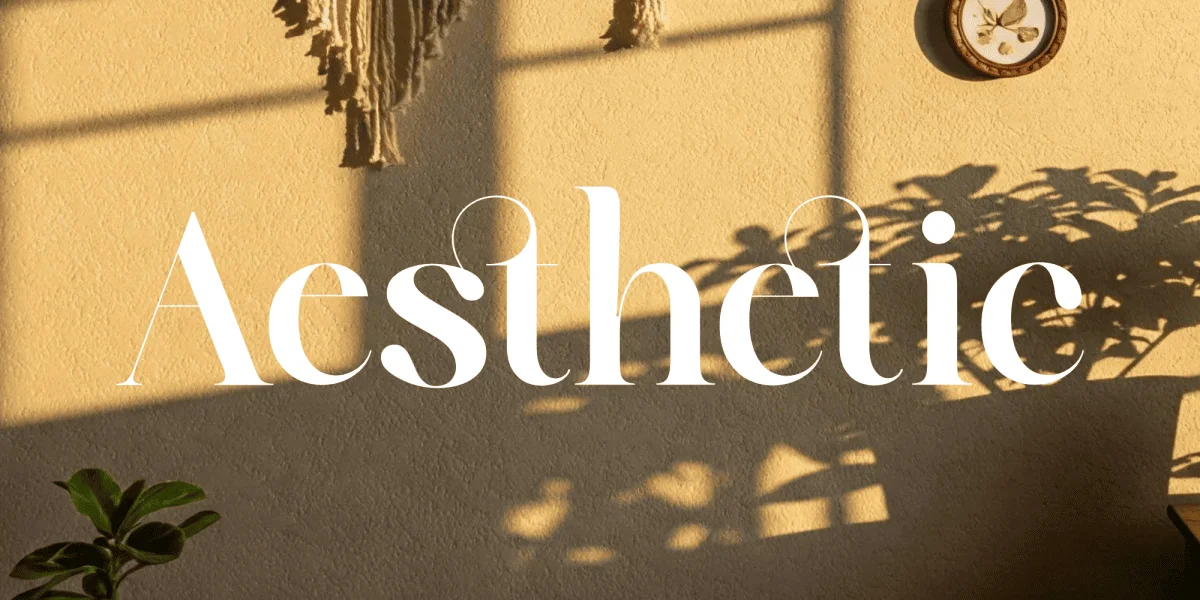 Alqest Font preview 5
