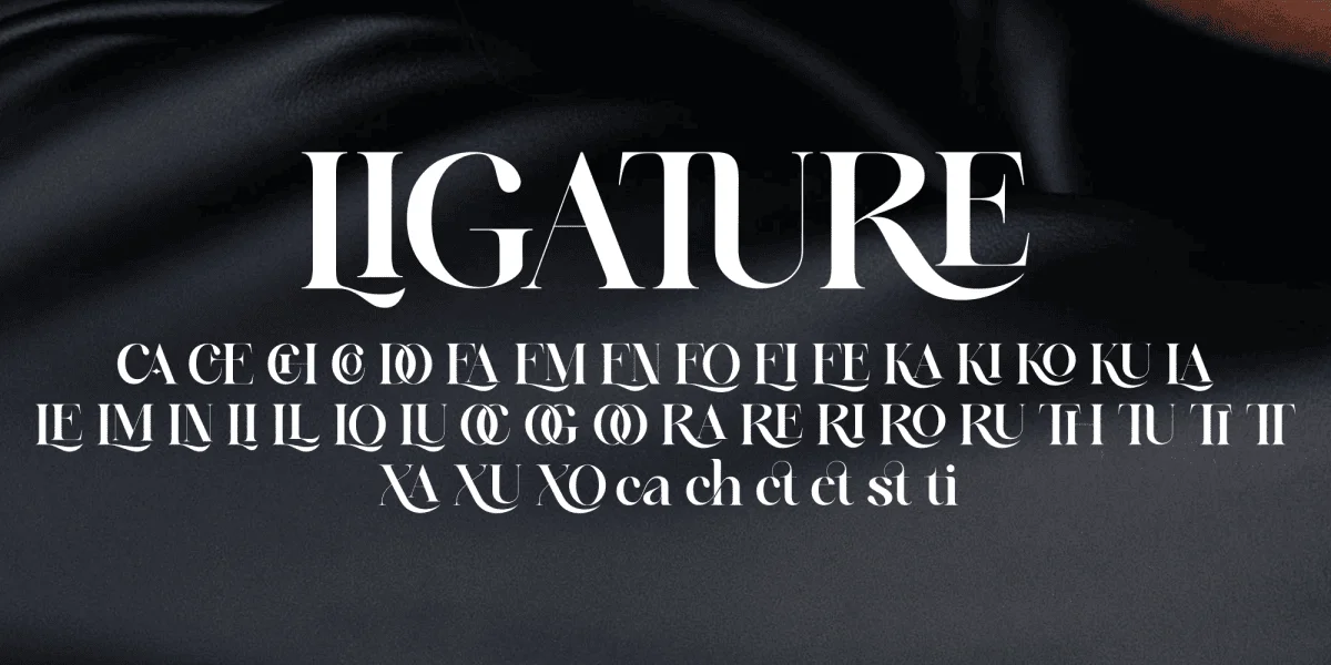 Alqest Font preview 7