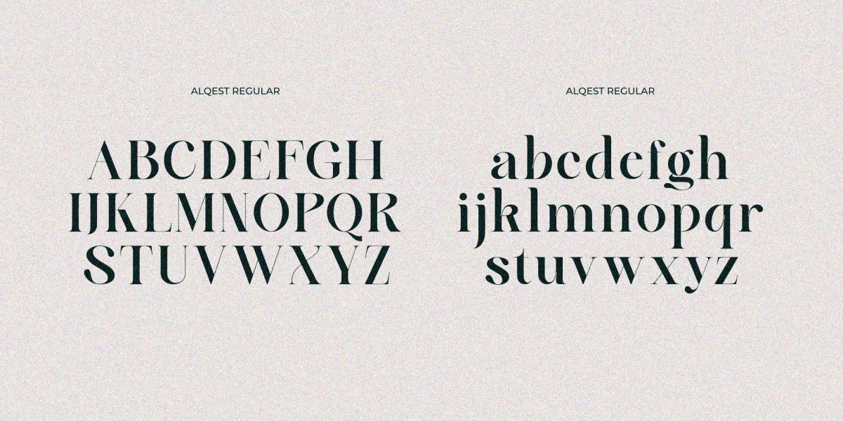 Alqest Font preview 9