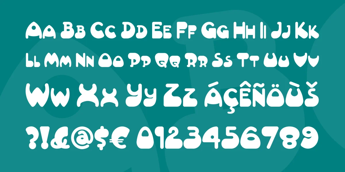 Altamonte NF Font preview 2
