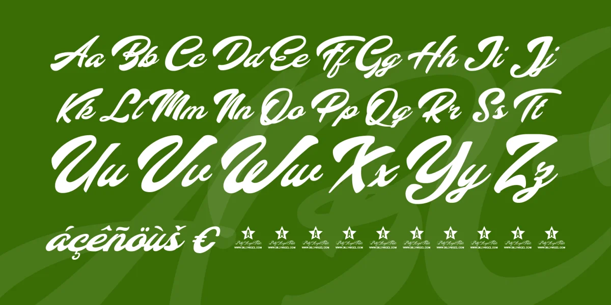 Altavista Font preview 4