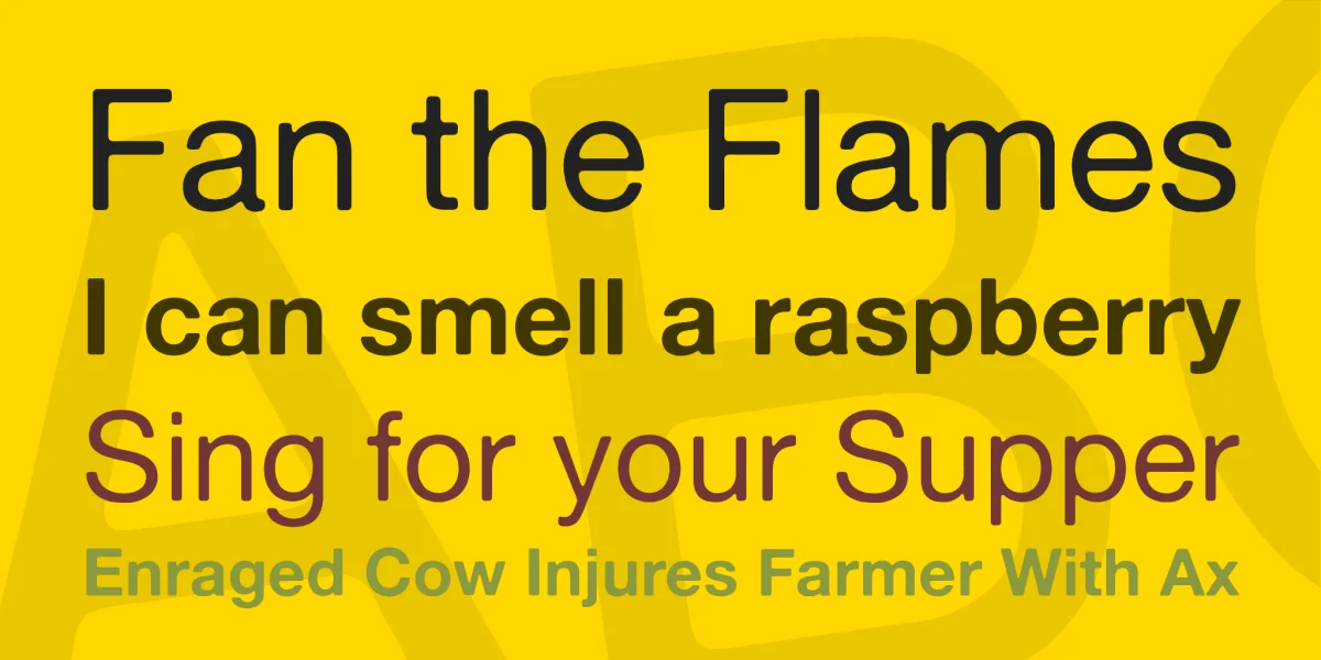 Alte Haas Grotesk Font Family preview 3