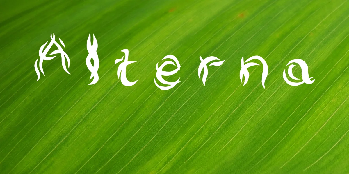 Alterna Font