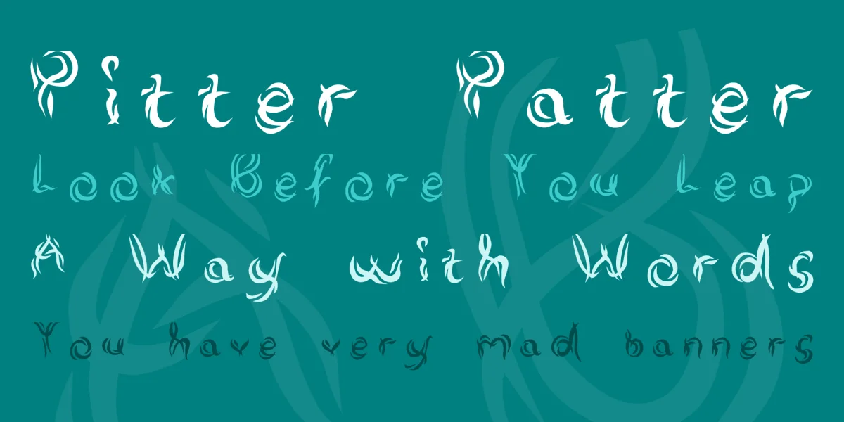 Alterna Font preview 2