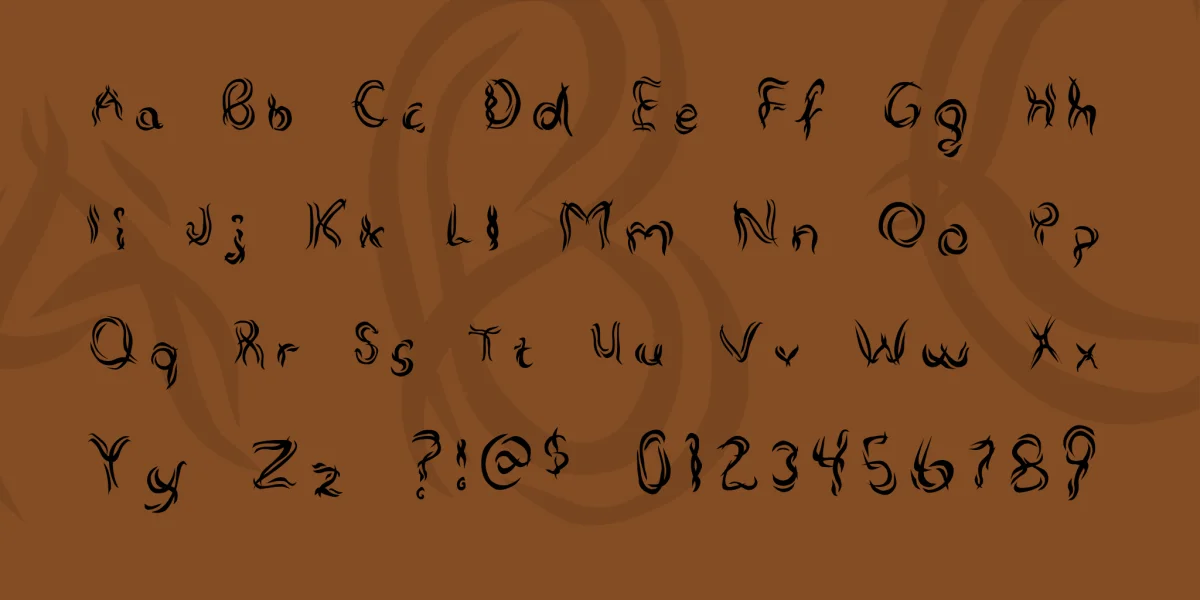 Alterna Font preview 3