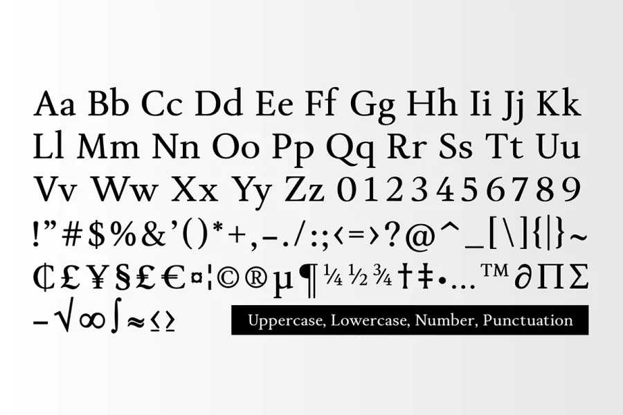 Althera Font preview 11