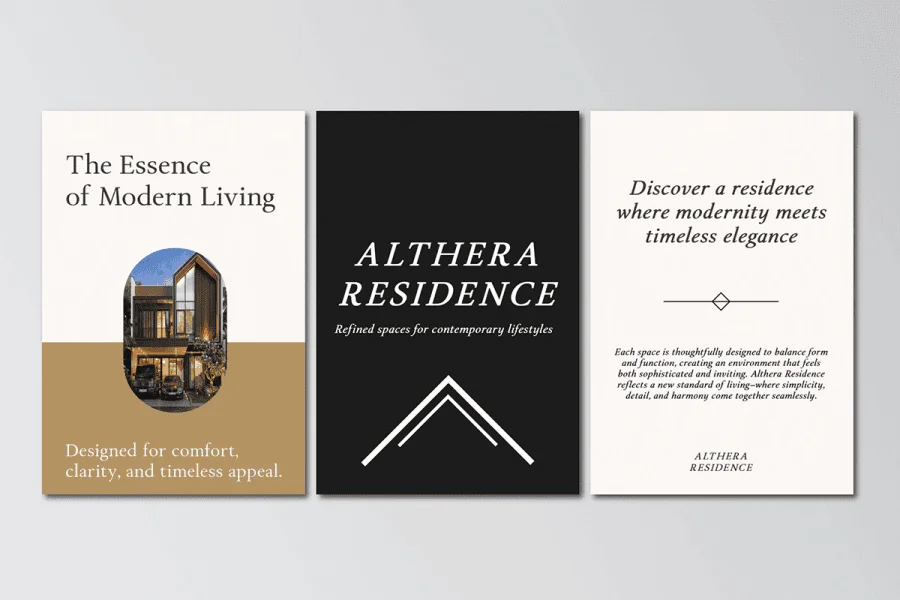 Althera Font preview 8