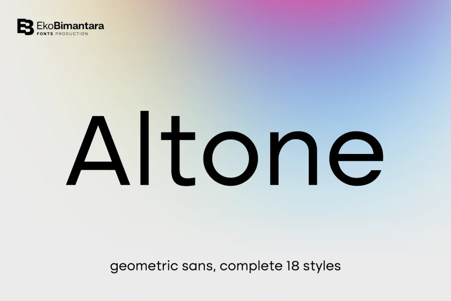 Altone Trial Font Family