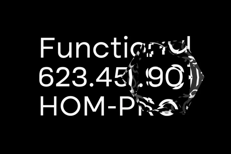 Altone Trial Font Family preview 2