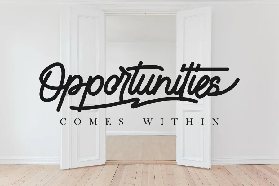 Alvaro FREE Font preview 7