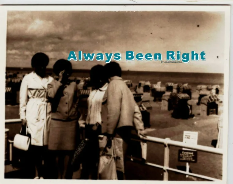 Always Been Right Font