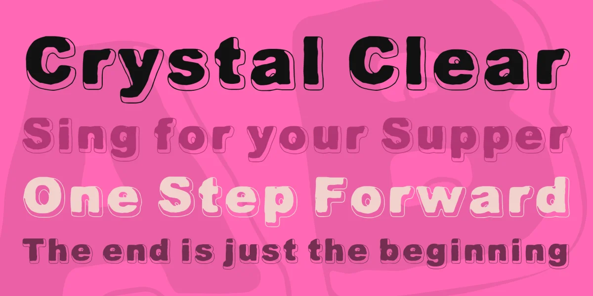 Always Been Right Font preview 4