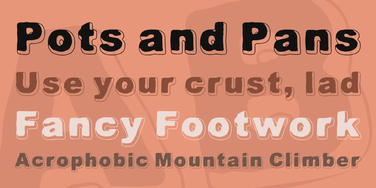 Always Been Right Font preview 7
