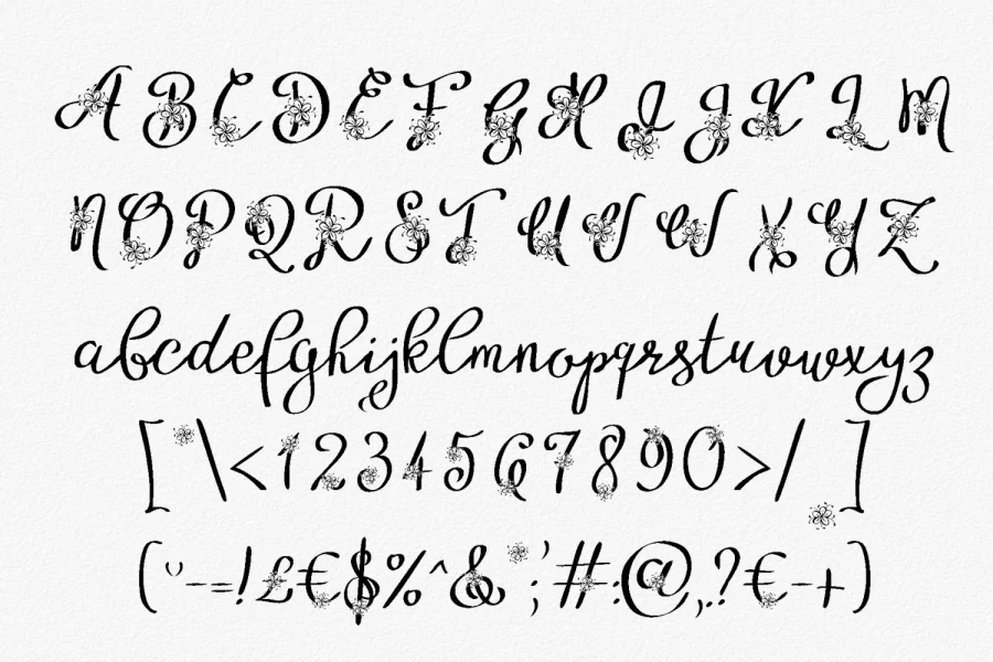 Alyfe Font preview 3