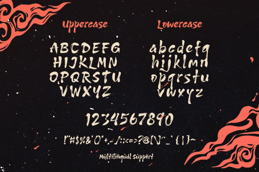 Amanojaku Font preview 2