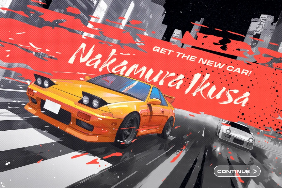 Amanojaku Font preview 5