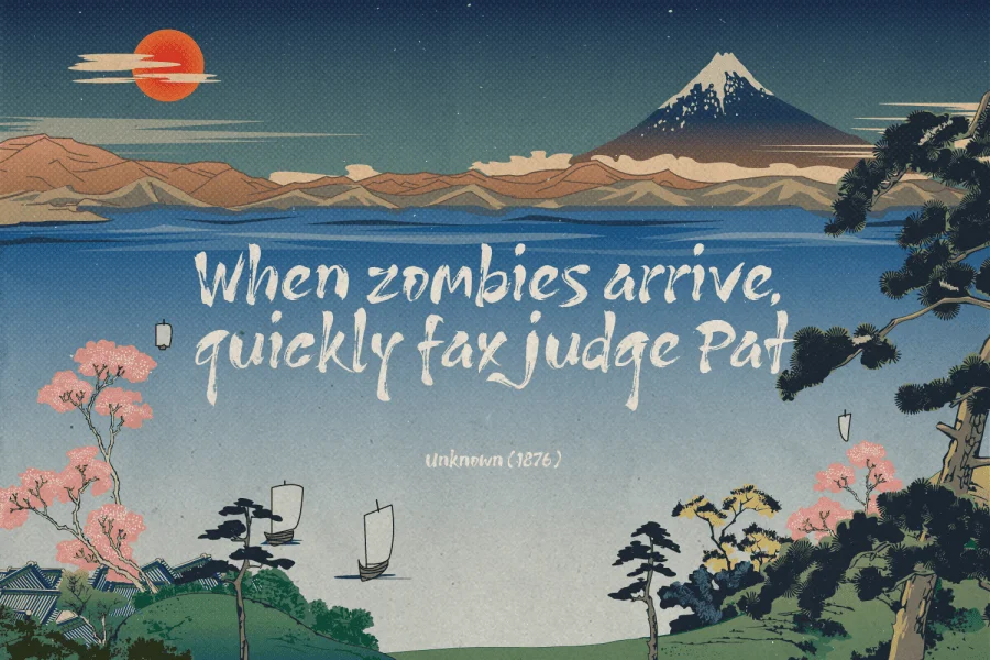 Amanojaku Font preview 6