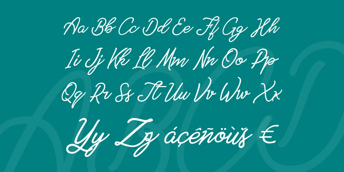 Amarula Personal Use Font preview 5