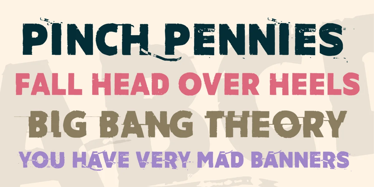 Amateur Font Family preview 10