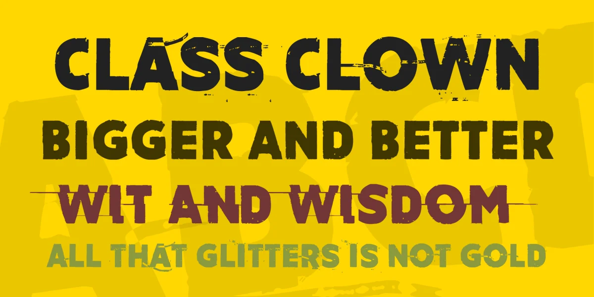 Amateur Font Family preview 5
