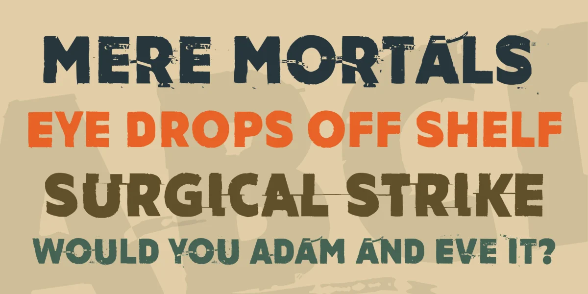 Amateur Font Family preview 7