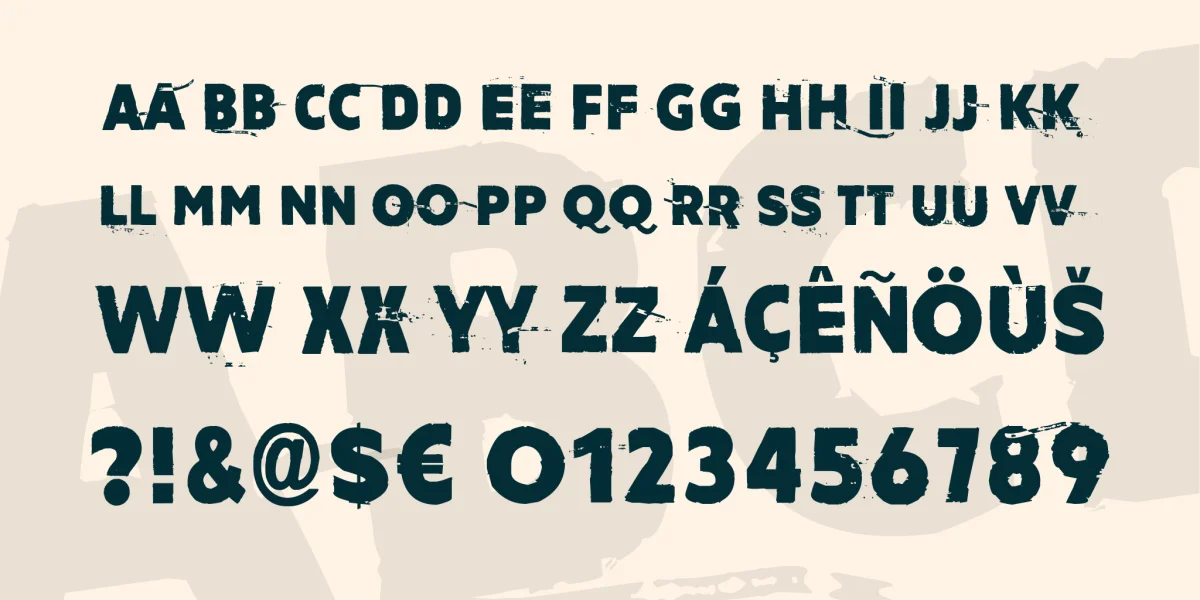 Amateur Font Family preview 9
