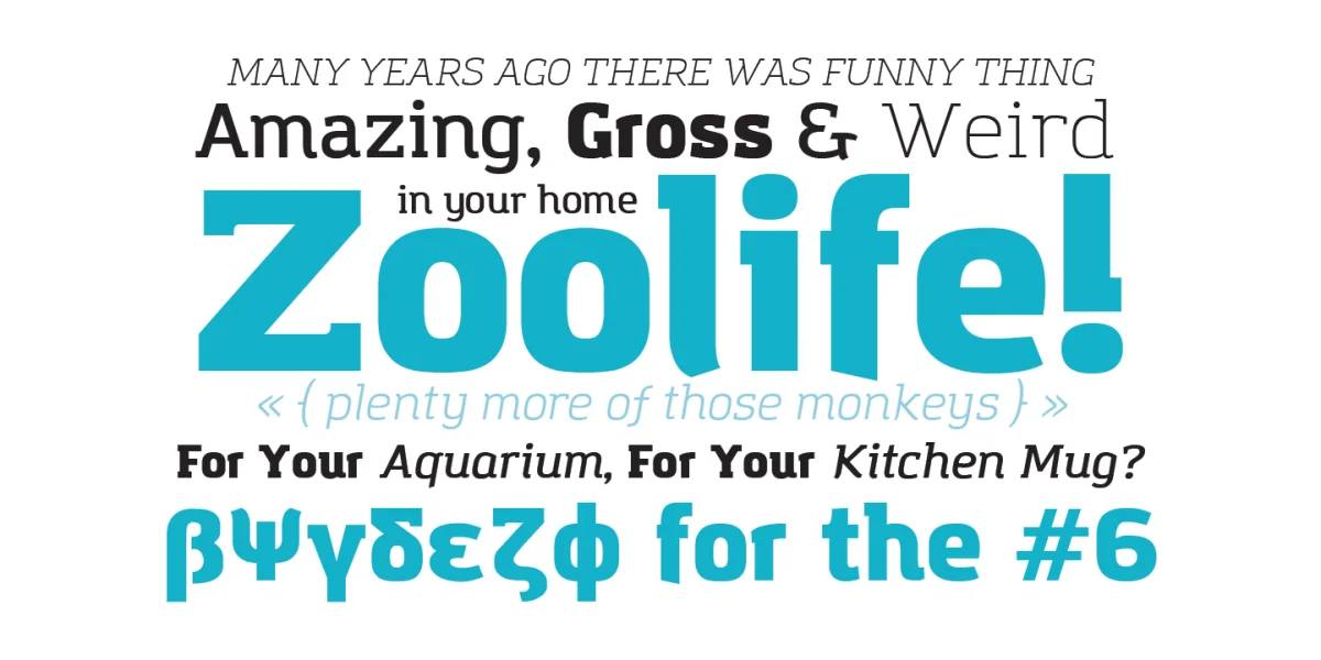 Amazing Grotesk Font Family preview 3