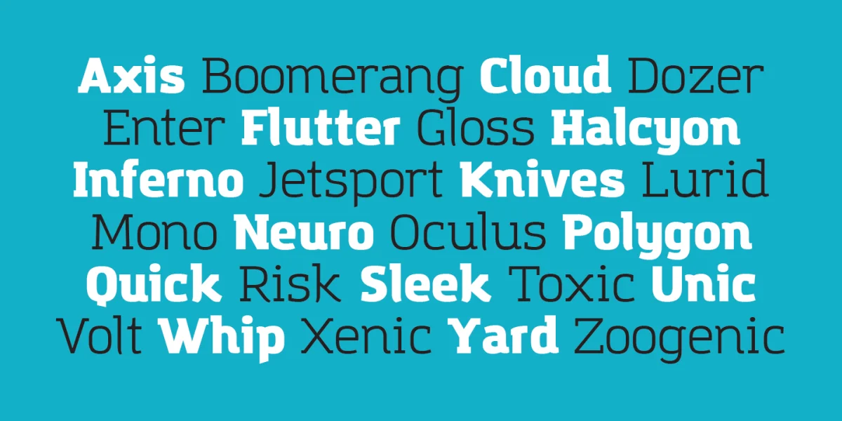 Amazing Grotesk Font Family preview 4