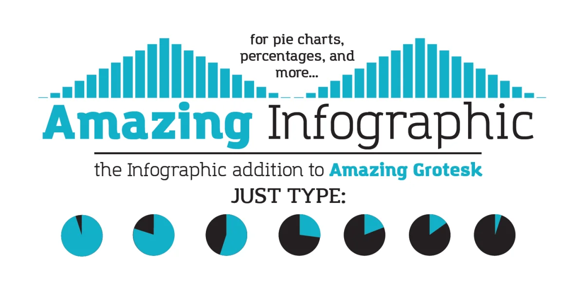 Amazing Grotesk Font Family preview 5