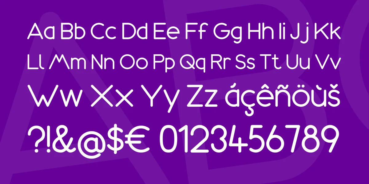 Amazonas Font preview 4