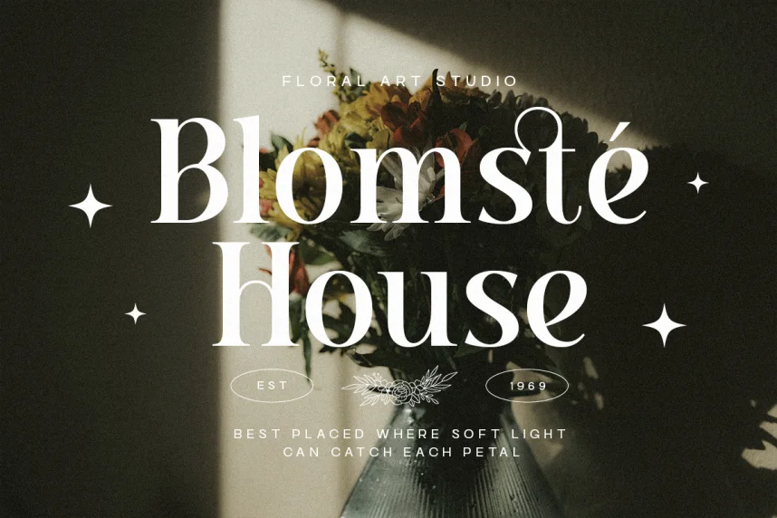 Ambery Verita Font preview 4