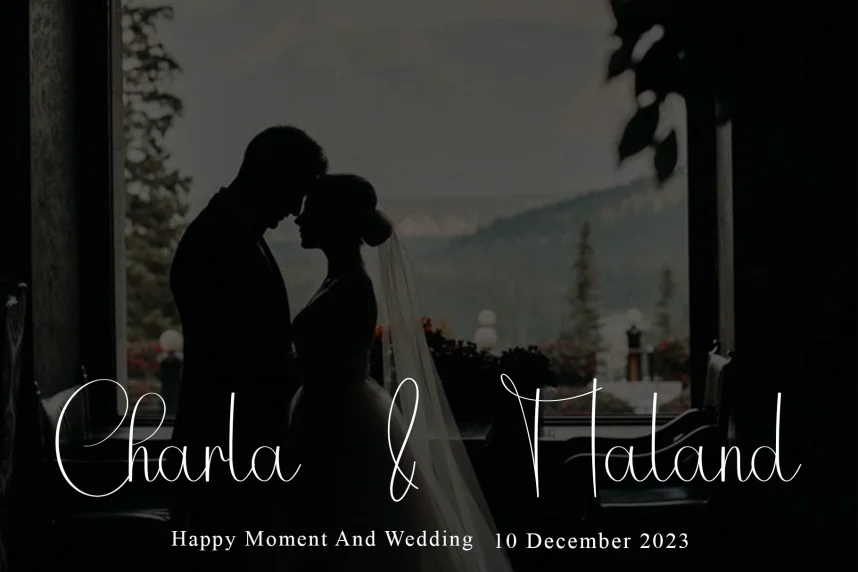 Ambient Style Handwritten Font preview 3