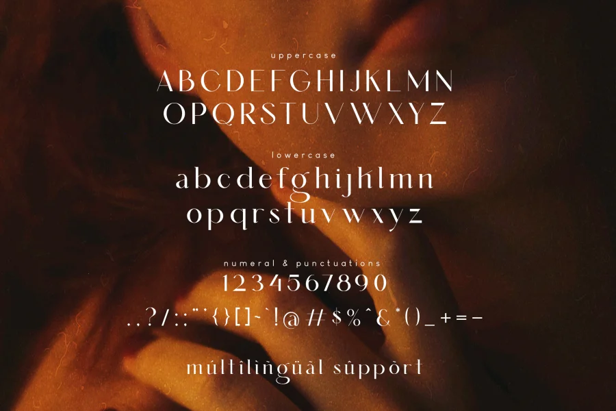 Amelaryas Font preview 9