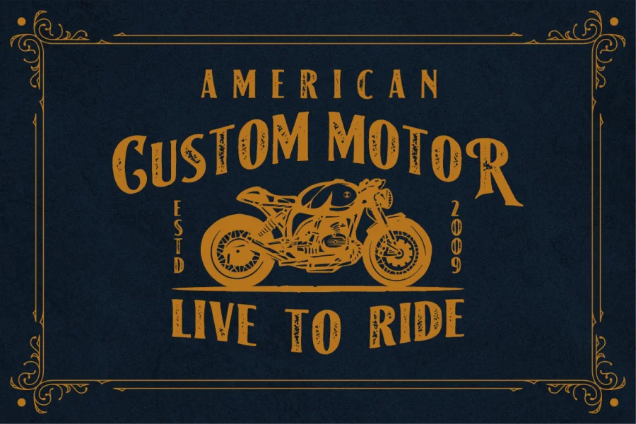 American Label Font Family preview 5