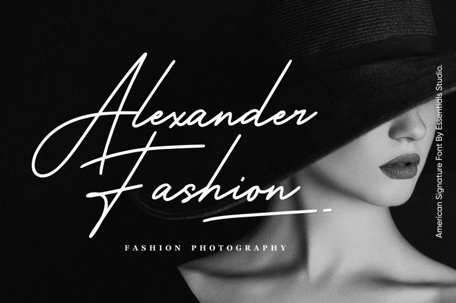 American Signature Font preview 3