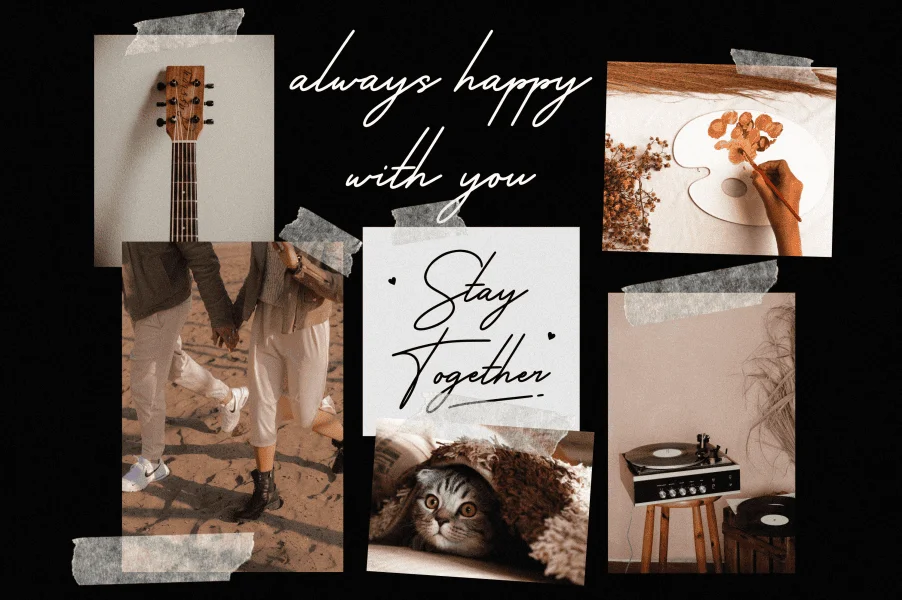 American Signature Font preview 4
