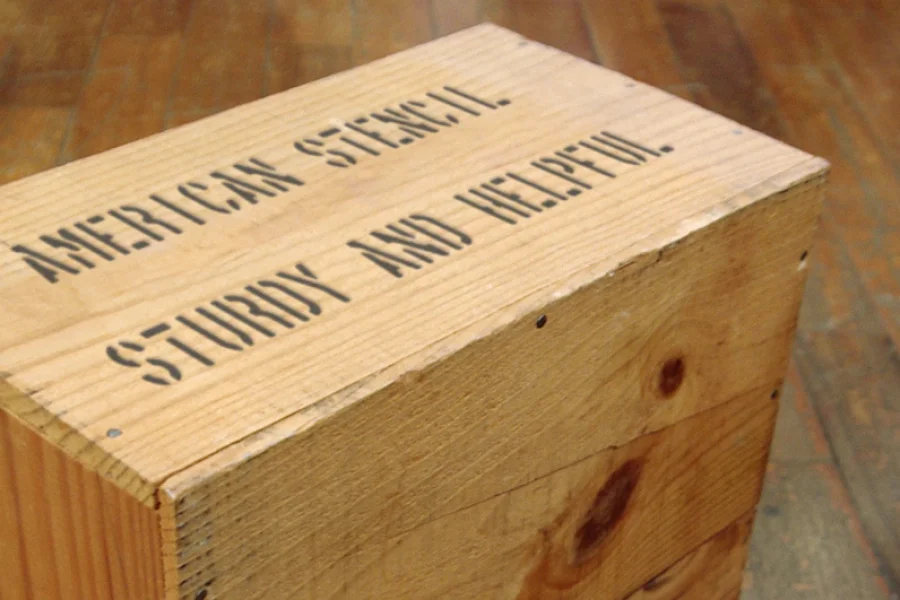 American Stencil Font