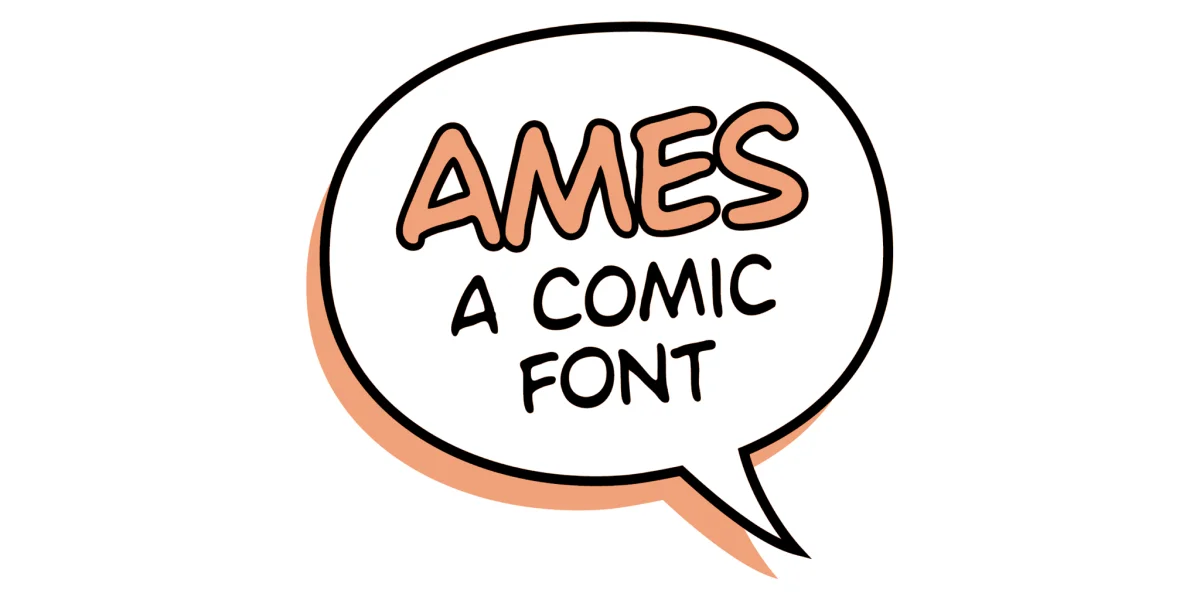Ames Font