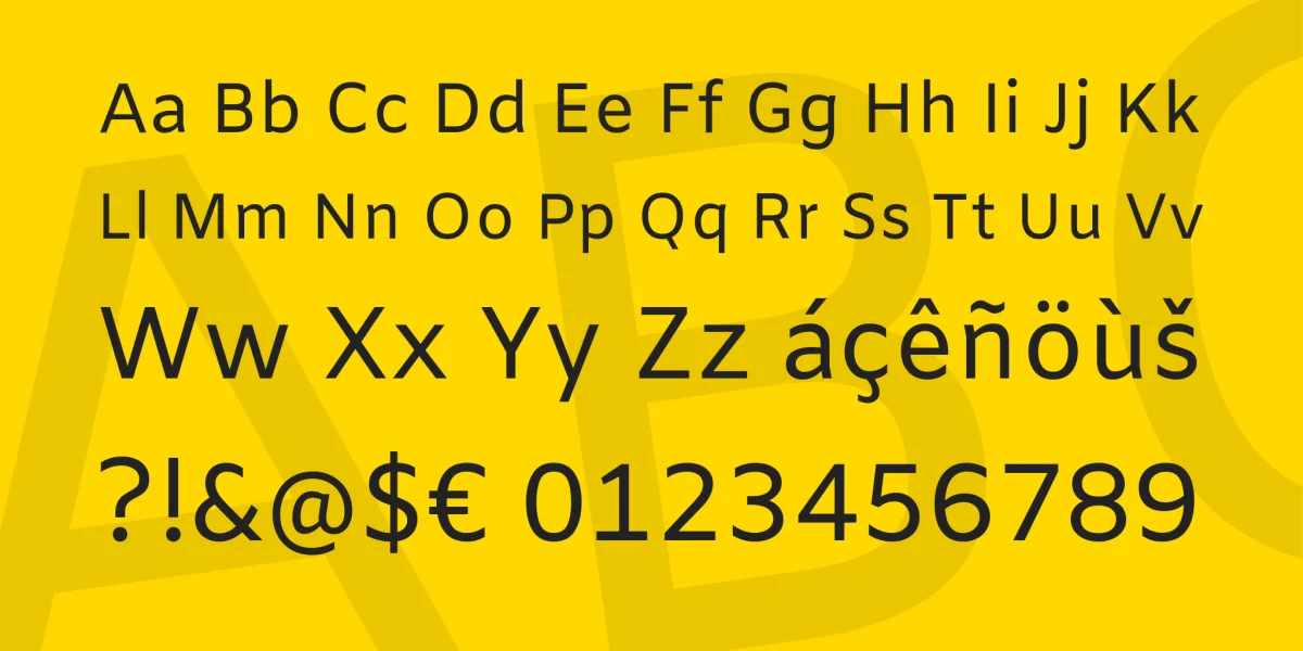 Amiko Font Family preview 4