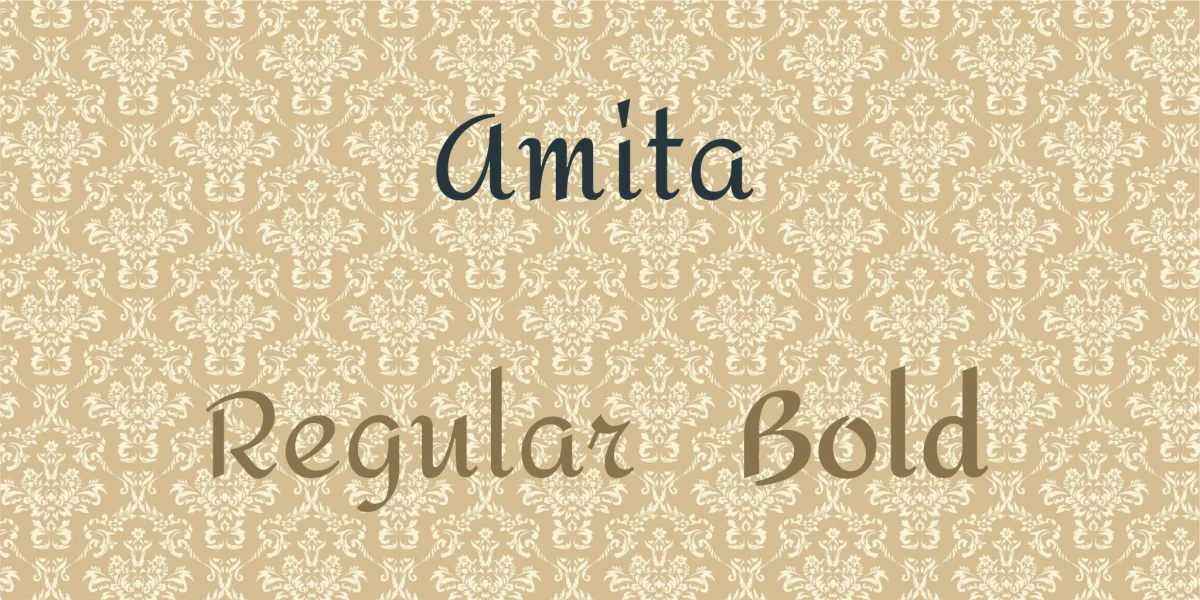 Amita Font Family