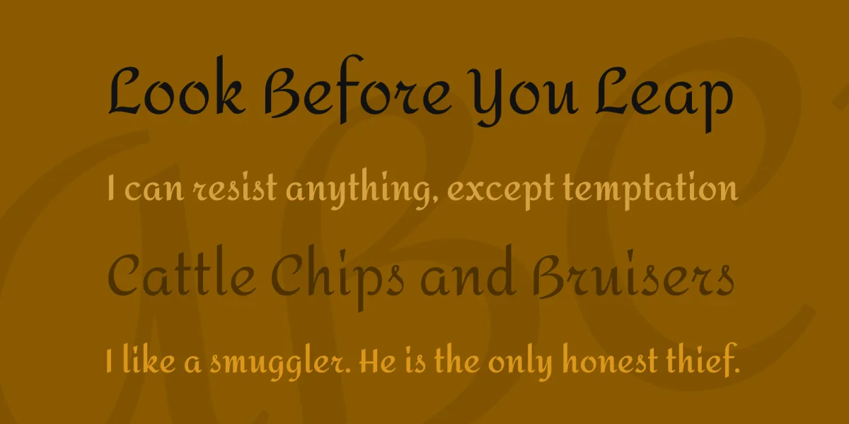 Amita Font Family preview 2