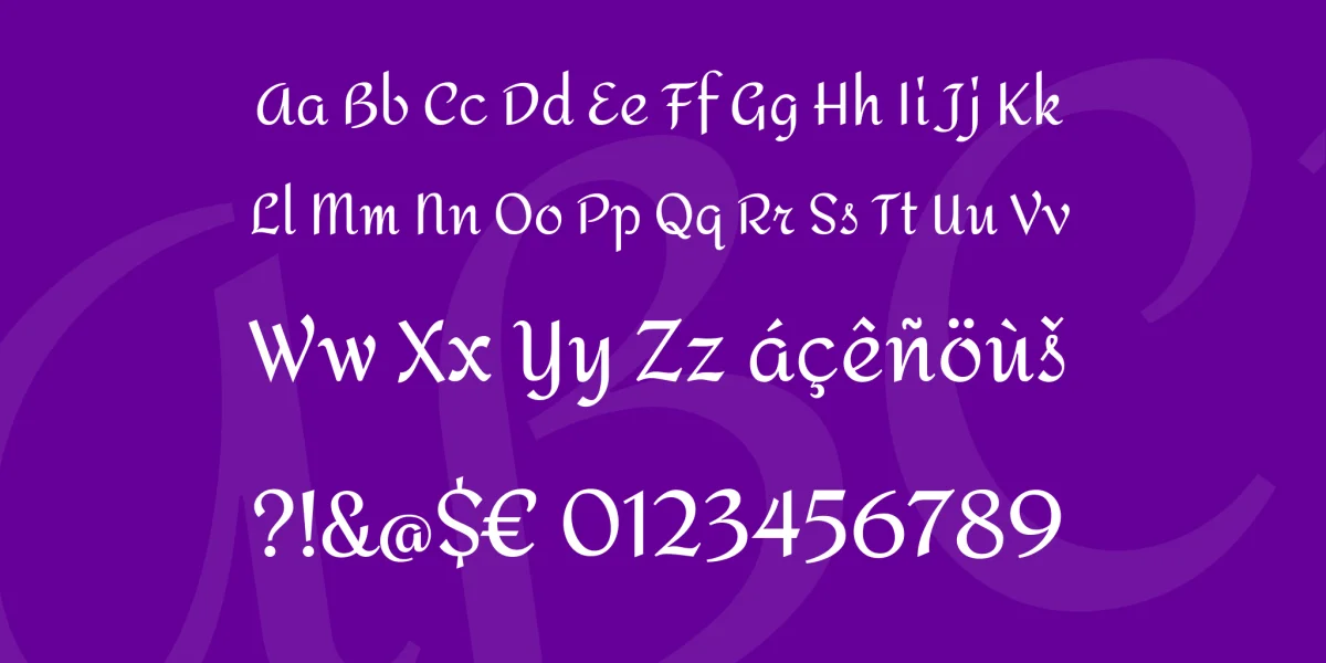 Amita Font Family preview 4