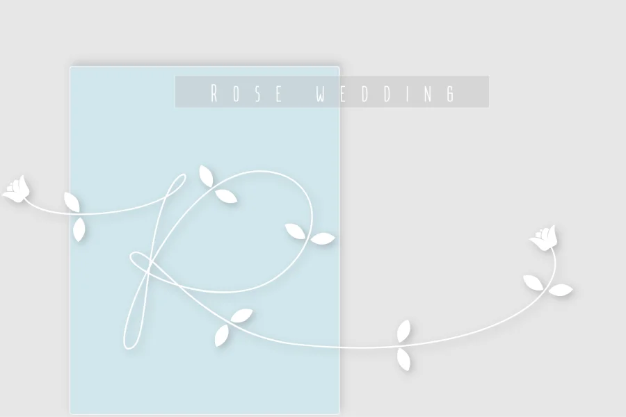 AMLMonogram Font Family preview 2
