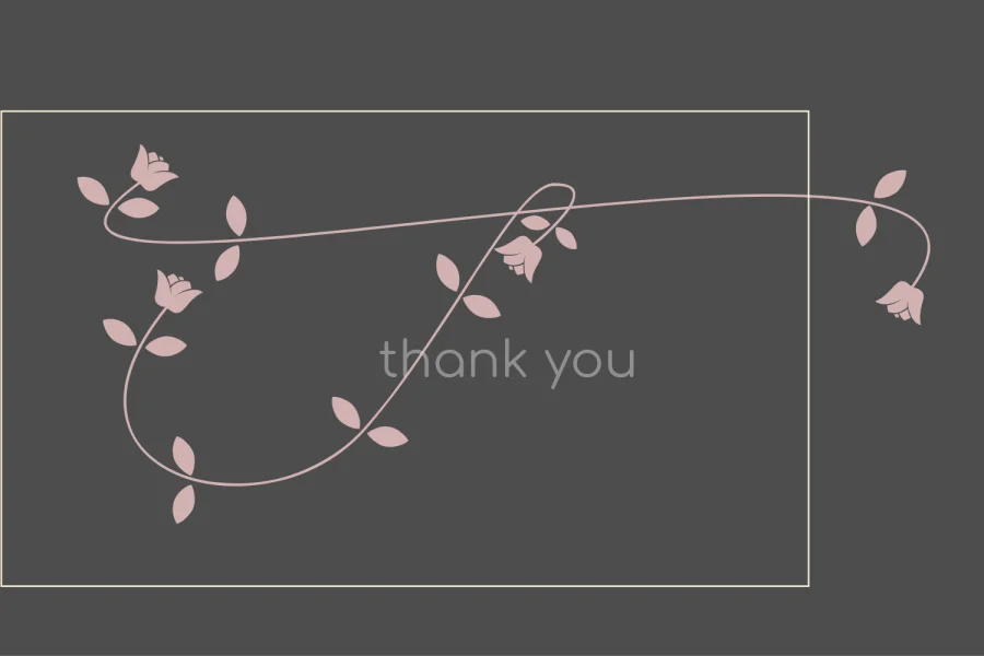 AMLMonogram Font Family preview 6
