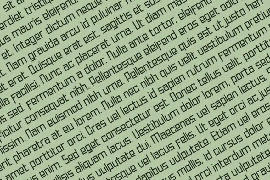 Amora – Display Font preview 5