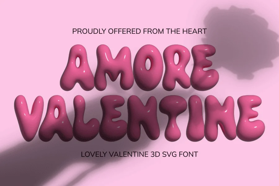 Amore Valentine Font
