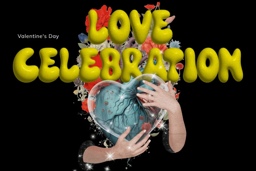 Amore Valentine Font preview 3
