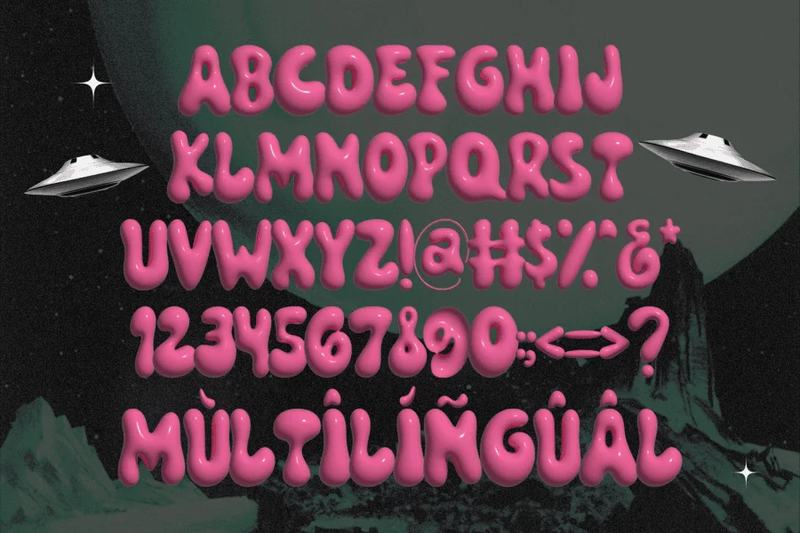 Amore Valentine Font preview 8