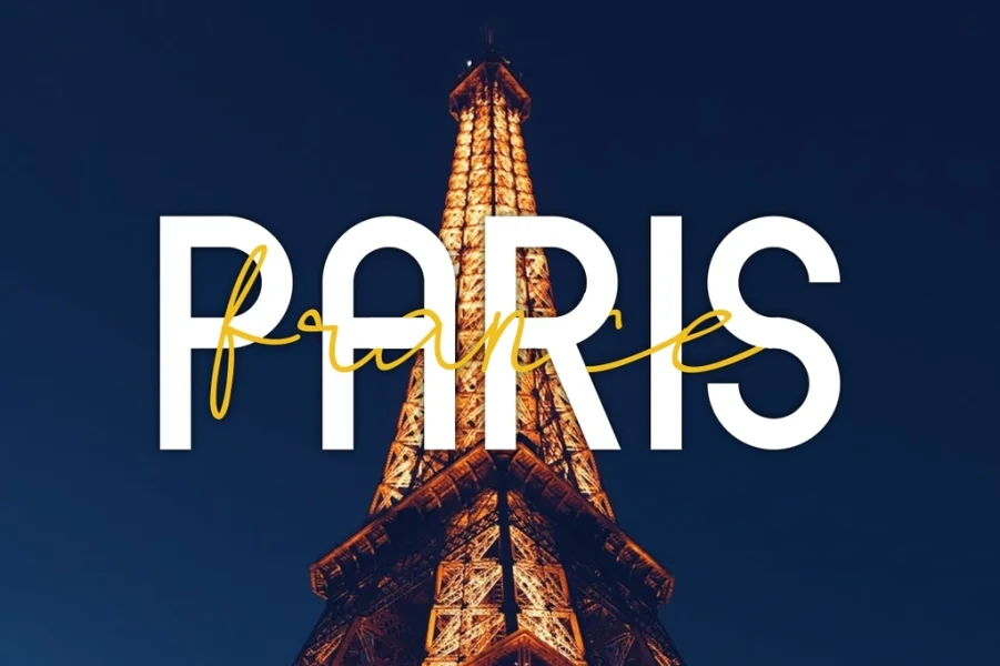 AMORICA Demo Font Family preview 5